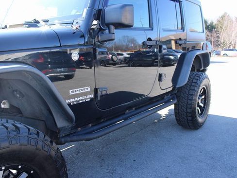 Used 2016 Jeep Wrangler Unlimited Sport w/ Quick Order Package 24S image 40