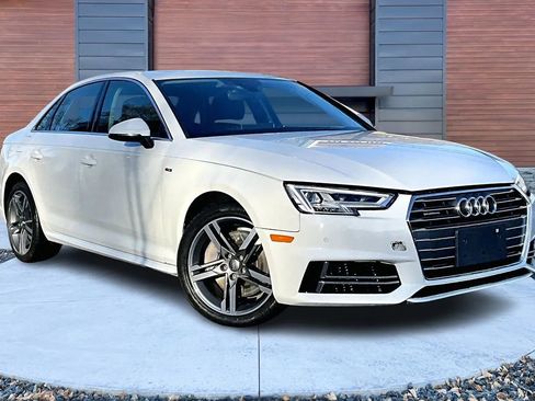 Used 2017 Audi A4 2.0T Premium Plus w/ Premium Plus Package image 1