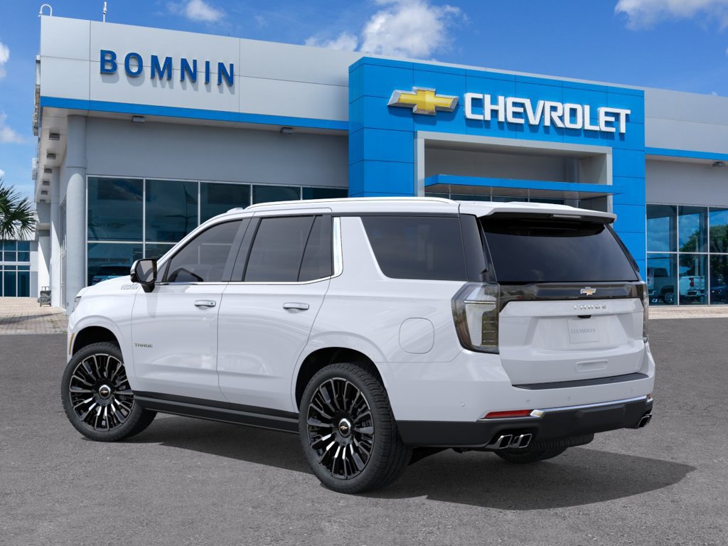 New 2027 Chevrolet Tahoe High Country AWD/4WD image 4