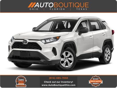 Used 2021 Toyota RAV4 LE