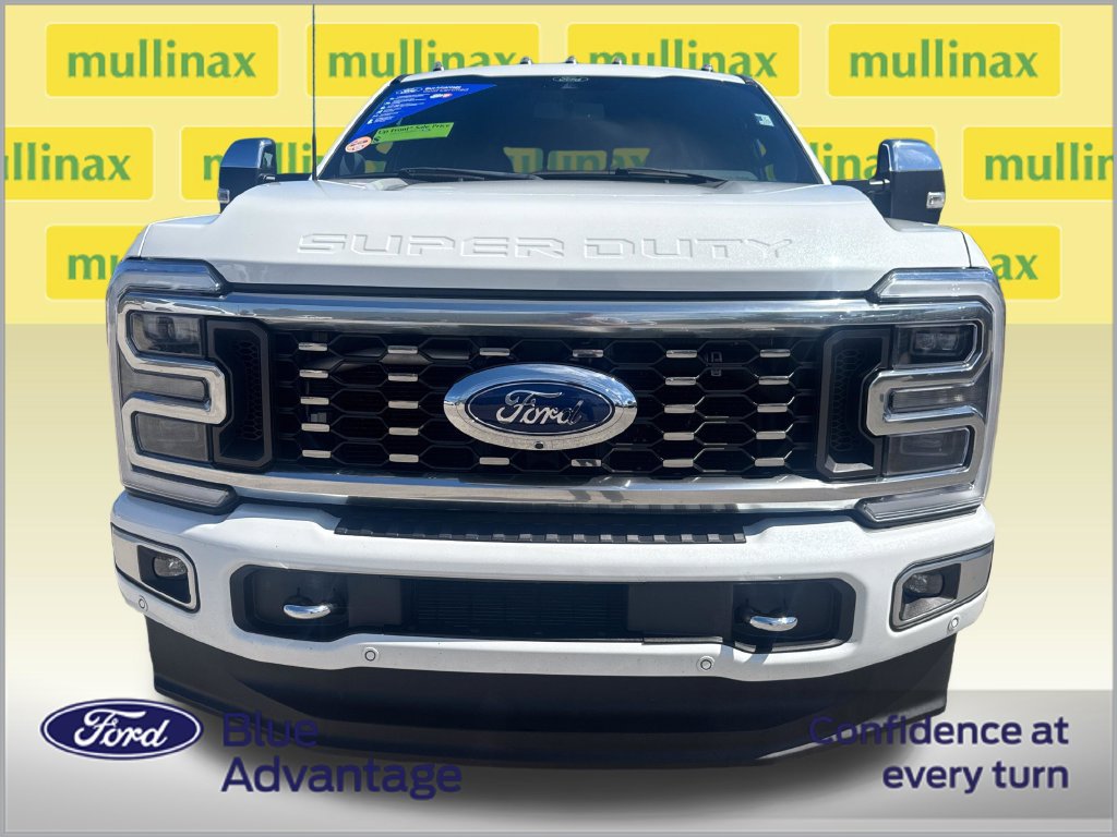 Used 2024 Ford F350 Platinum w/ FX4 Off-Road Package AWD/4WD image 11