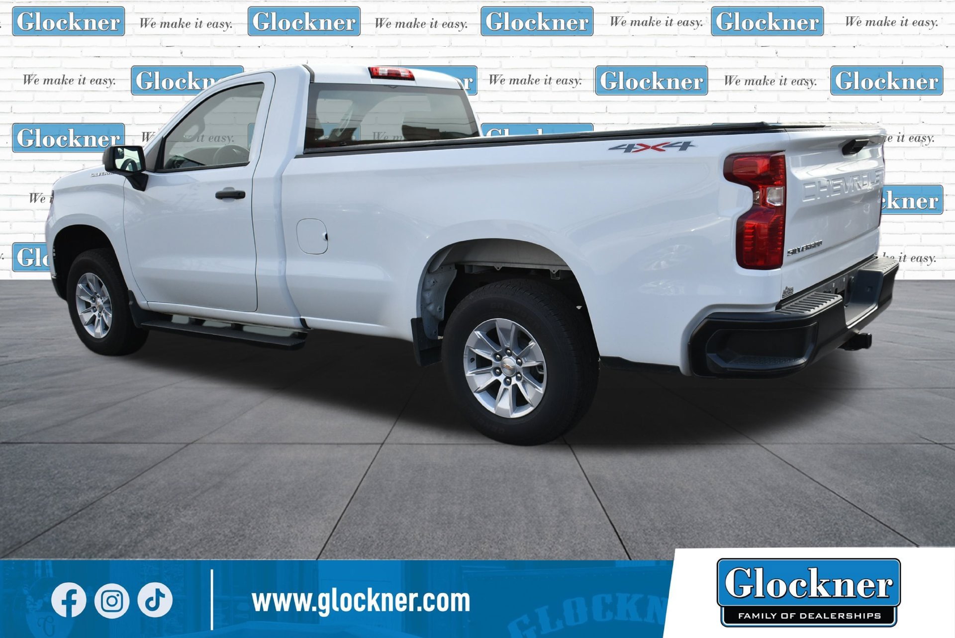 Used 2026 Chevrolet Silverado 1500 W/T w/ Trailering Package AWD/4WD image 8