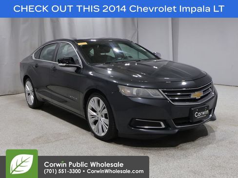 Used 2014 Chevrolet Impala LT w/ Premium Seating Package FWD image 1
