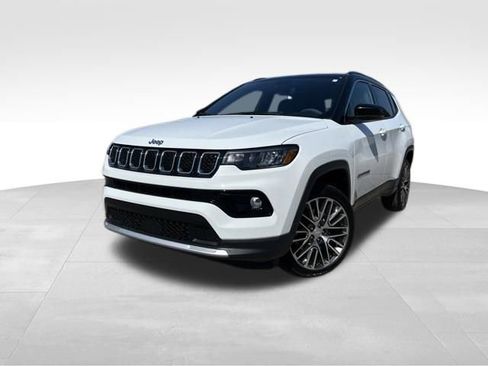 Used 2023 Jeep Compass Limited w/ Elite Group image 1