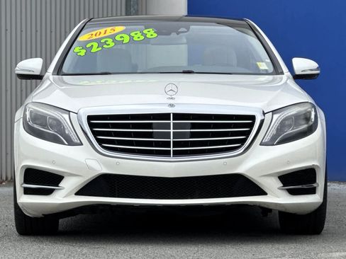 Used 2015 Mercedes-Benz S 550 Sedan image 9