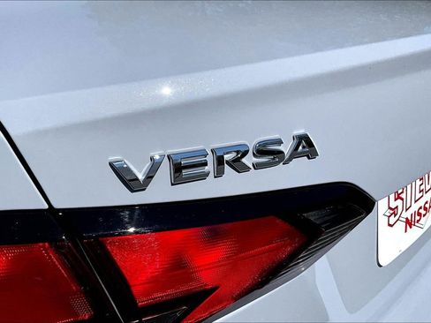 New 2025 Nissan Versa SV w/ Trunk Package image 8