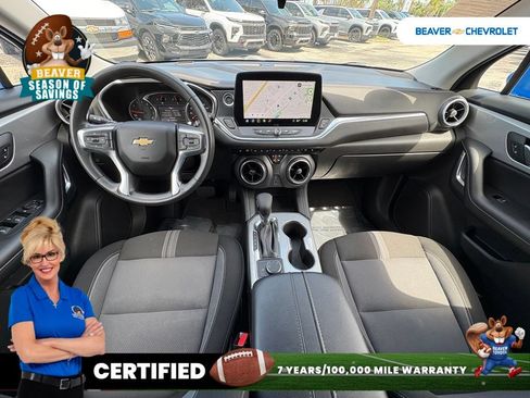 Used 2025 Chevrolet Blazer LT AWD/4WD image 25