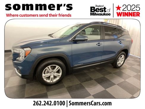 Used 2024 GMC Terrain SLE w/ Driver Convenience Package AWD/4WD image 7