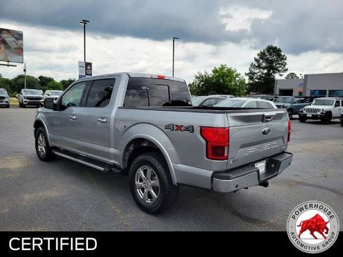 Certified 2020 Ford F150 Lariat AWD/4WD image 4