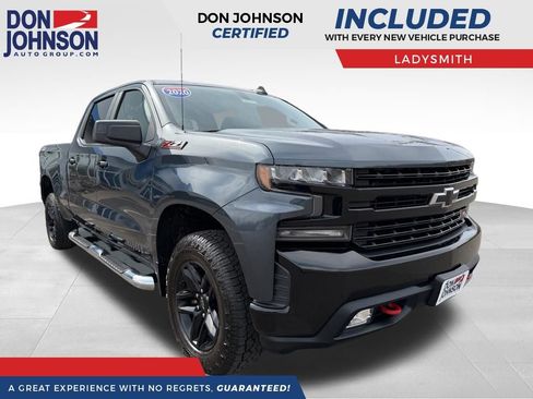Used 2020 Chevrolet Silverado 1500 LT Trail Boss AWD/4WD image 1