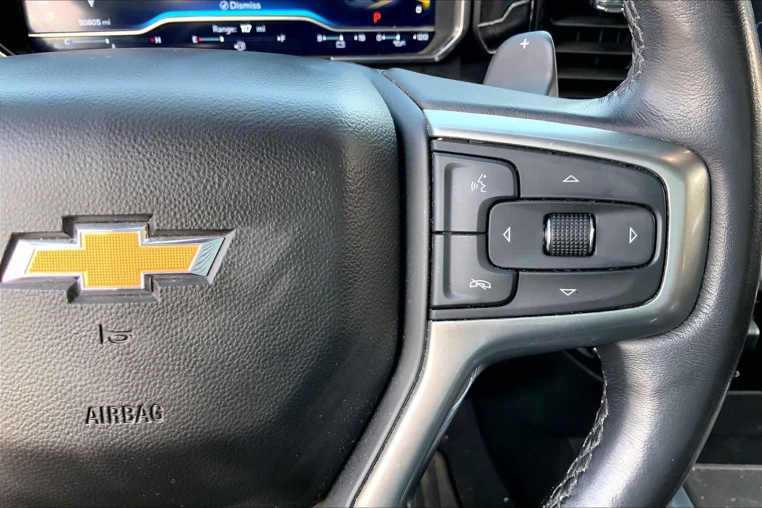 Used 2022 Chevrolet Silverado 1500 LTZ AWD/4WD image 25