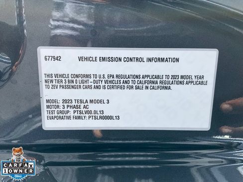 Used 2023 Tesla Model 3 Standard Range RWD image 13