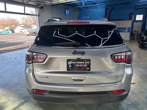 Used 2021 Jeep Compass Limited image 14