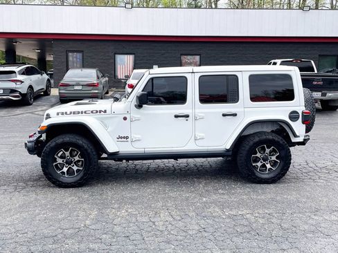 Used 2018 Jeep Wrangler Unlimited Rubicon w/ Dual Top Group image 3