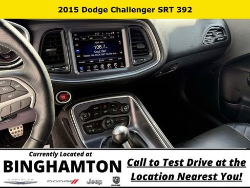 Used 2015 Dodge Challenger SRT w/ Technology Group image 16