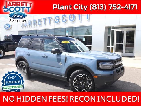 Certified 2025 Ford Bronco Sport Outer Banks w/ Outer Banks Tech Package+ AWD/4WD image 1