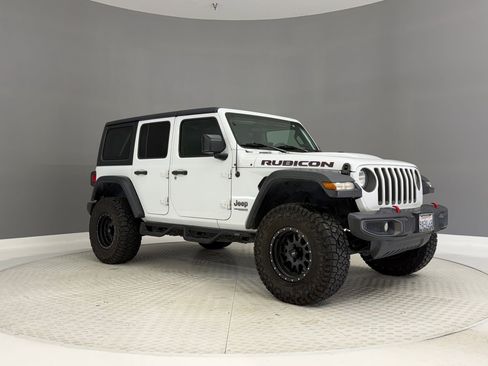 Used 2018 Jeep Wrangler Unlimited Rubicon AWD/4WD image 7