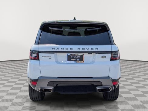 Used 2022 Land Rover Range Rover Sport HSE Silver Edition AWD/4WD image 4