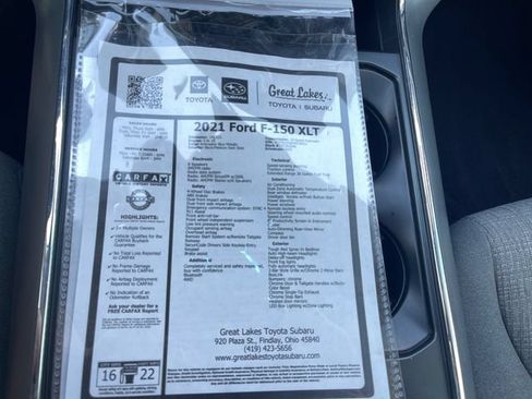 Used 2021 Ford F150 XLT w/ Equipment Group 302A High AWD/4WD image 27