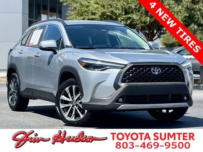 Used 2024 Toyota Corolla Cross XLE