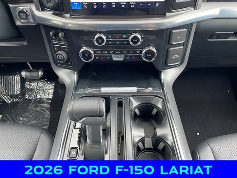 New 2026 Ford F150 Lariat w/ Equipment Group 501A Mid AWD/4WD image 11