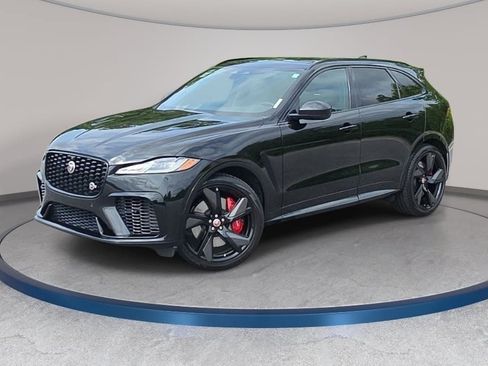 Certified 2022 Jaguar F-PACE SVR AWD/4WD image 1
