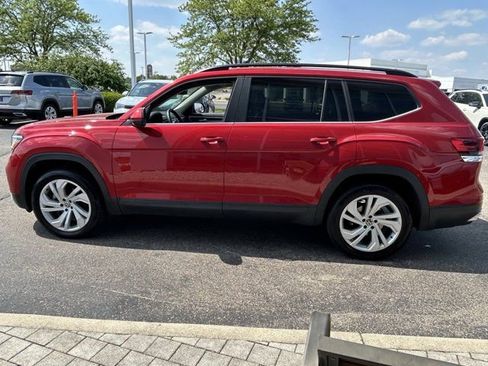 Certified 2022 Volkswagen Atlas SE AWD/4WD image 4