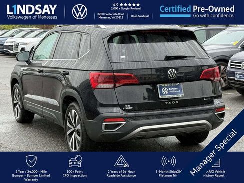 Used 2022 Volkswagen Taos SE image 6