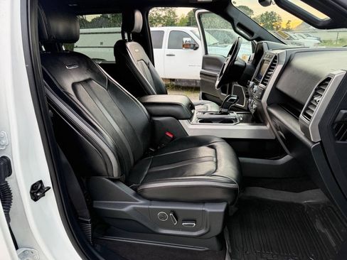 Used 2020 Ford F150 Platinum w/ Technology Package AWD/4WD image 32