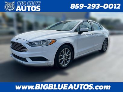 Used 2017 Ford Fusion SE