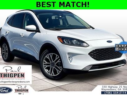 Used 2021 Ford Escape SEL w/ Technology Package