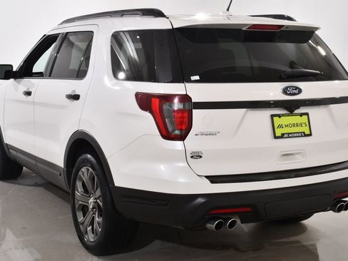 Used 2018 Ford Explorer Sport AWD/4WD image 14