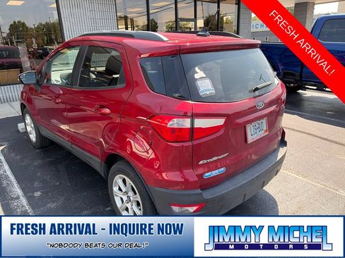 Used 2018 Ford EcoSport SE FWD image 3