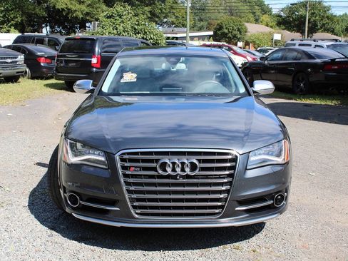 Used 2013 Audi S8 w/ Full Leather Pkg image 2