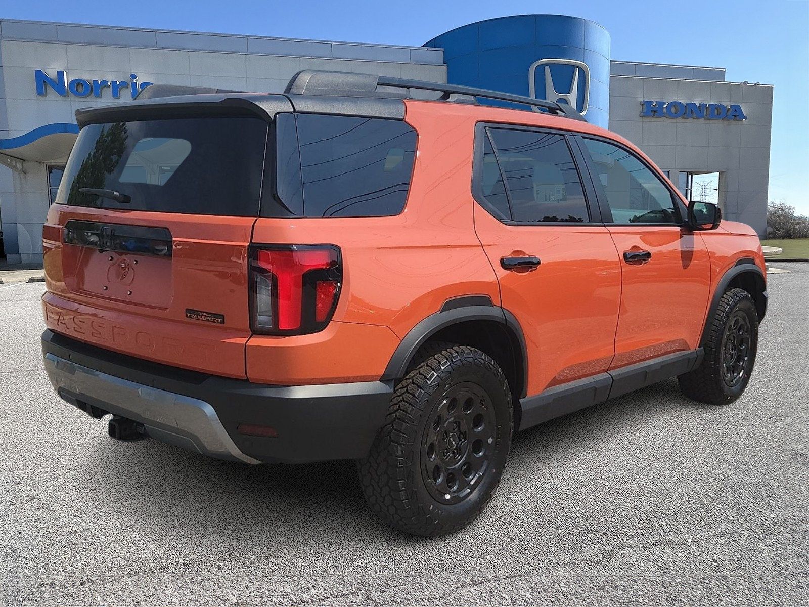 New 2026 Honda Passport TrailSport image 4