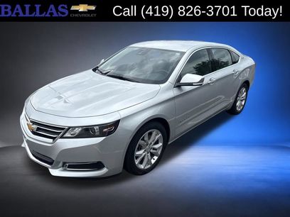 Certified 2017 Chevrolet Impala LT w/ Leather Package