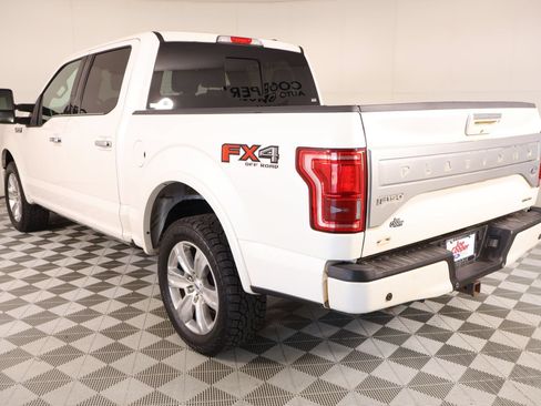 Used 2015 Ford F150 Platinum w/ Equipment Group 701A Luxury AWD/4WD image 24