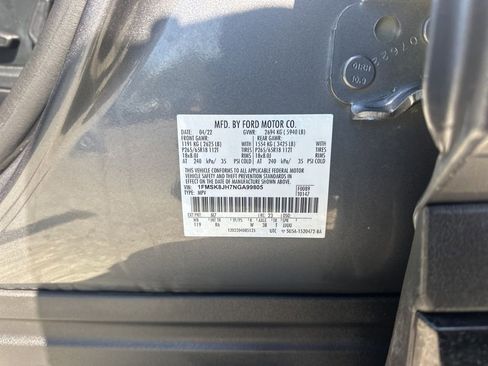 Used 2022 Ford Explorer Timberline image 38