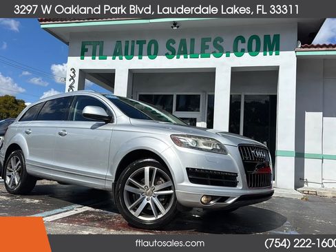 Used 2015 Audi Q7 TDI Prestige w/ Prestige Package image 2