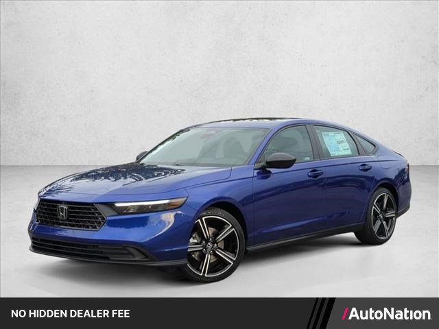New 2026 Honda Accord Sport image 1