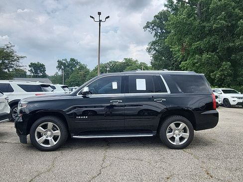 Used 2019 Chevrolet Tahoe Premier w/ Max Trailering Package AWD/4WD image 2