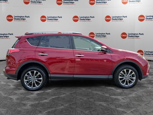 Used 2018 Toyota RAV4 Limited w/ All Weather Liner Package AWD/4WD image 8