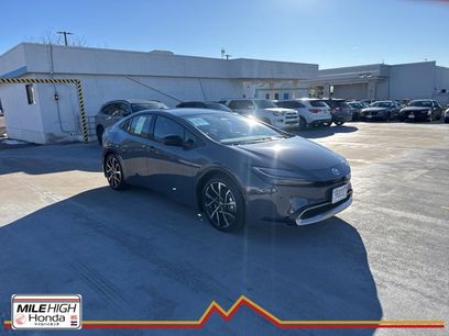 Used 2024 Toyota Prius Prime Premium