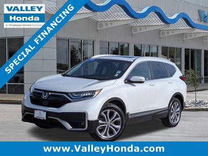 Certified 2022 Honda CR-V Touring