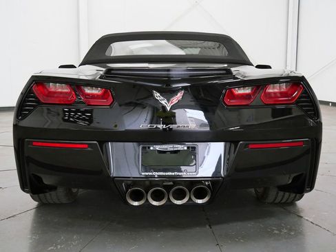 Used 2014 Chevrolet Corvette Stingray Convertible w/ 3LT Preferred Equipment Group RWD image 6