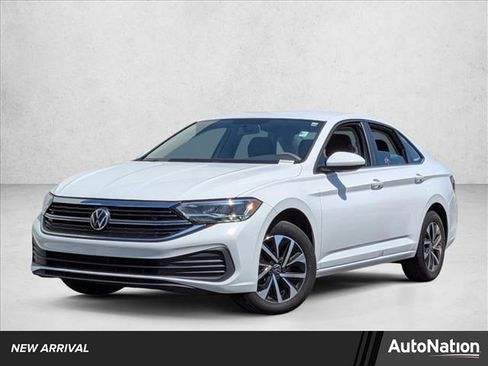 Used 2022 Volkswagen Jetta S FWD image 1