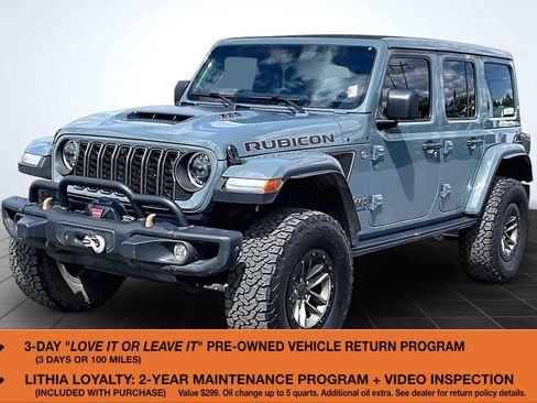 Used 2024 Jeep Wrangler Unlimited Rubicon 392 AWD/4WD image 1