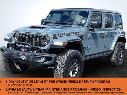 Used 2024 Jeep Wrangler Unlimited Rubicon 392