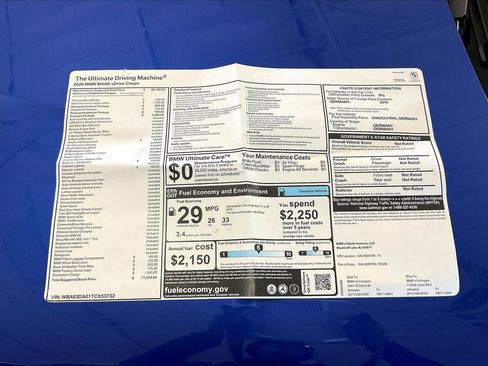 New 2026 BMW 440i xDrive Coupe w/ Premium Package AWD/4WD image 19