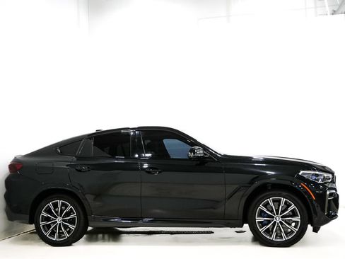 Used 2022 BMW X6 M50i w/ Executive Package AWD/4WD image 5